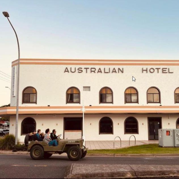 Australian Hotel Ballina Eksteriør bilde