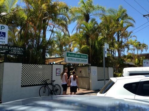 Australian Hotel Ballina Eksteriør bilde
